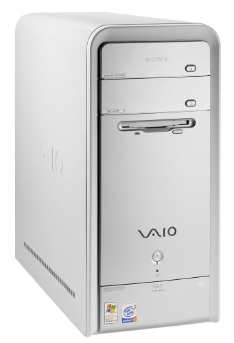 Festplatten: Sony VAIO RS402 Desktop-PC