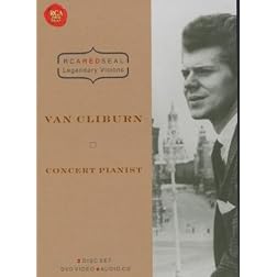 Van Cliburn: Con Pianist