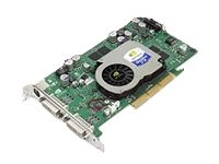 Projektoren: PNY QUADRO4 FX 1100 128 MB DDR AGP, Dual-DVI Grafikkarte