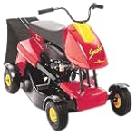Rasenm�her: WOLF-Garten SV4 Aufsitzm�her SCOOTER SV 4