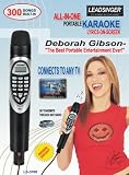 Leadsinger LS-3700 Karaoke System with 300 Songs