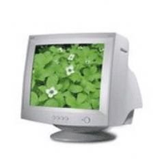Elektronik Und Foto: Acer AC713 FST 0.27MM 72KHZ 17 Zoll CRT Monitor Flatscreen wei�/beige