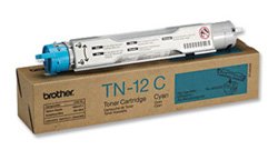 Kamerazubehoer: Brother L9846 TN-12C Toner cyan 6000S. HL-4200CN