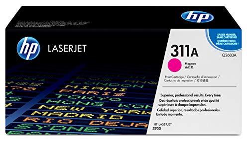 Heimkinosysteme: HP L9850 Druckkassette Toner magenta 6000S. Color LaserJet 3700