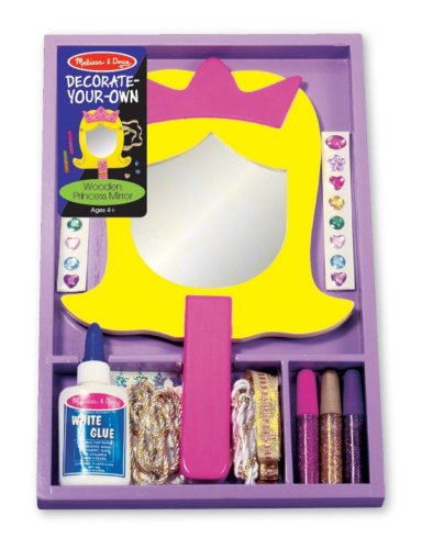 Make Your Own Wooden Princess Mirror