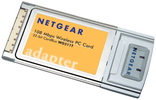 Notebooks: Netgear WG511T GR Wirelss PC-Card  802.11g 108 Mbit/s PCMCIA Netzwerkkarte