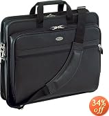 Targus TLE400 17 Deluxe Leather Notebook Case