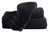 Martex Egyptian Washcloth 2-Pack, Black
