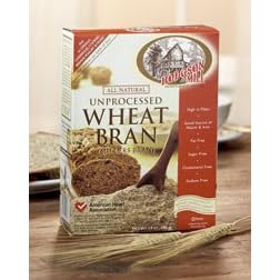Wheat Bran, Unprocessed (Miller