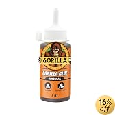 Gorilla Glue 50004 Adhesive, 4-Ounces