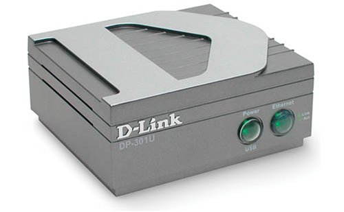 Digitalkameras: D-Link 1PORT FAST ETHERNET Printserver