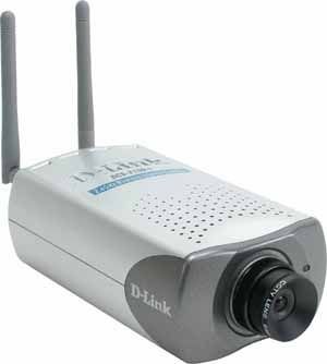 Digitalkameras: D-Link DCS-2100+ Wireless Internet/Security Camera