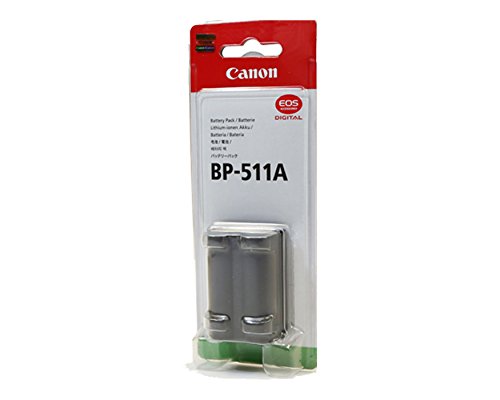 Camcorder: Canon Akku BP 511A f�r EOS 300D / PowerShot Pro1 / G5 / G6