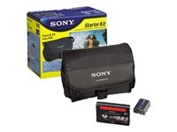 Festplatten: Sony ACC-DHM3 Zubeh�rset f�r Digital8 und Hi8 Camcorder (m. Akkus der M-Serie)