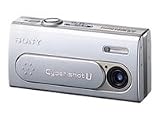 Sony Cyber-shot DSC-U40S Digital Camera [2MP] - Silver 