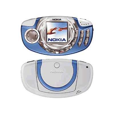 Notebooks: Nokia Cover Blue f�r 3300