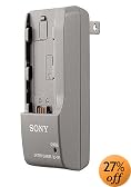 Sony BCTRP Battery Charger for DCR-HC, DCR-DVD, HDR-HC3, HC5, HC7, HDR-UX5 & UX7 Camcorders