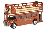 Open Top Routemaster -- London Transport