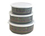 Pfaltzgraff Amalfi Classic 6-Piece Enamel on Steel Bowl Set, Small