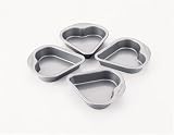 Farberware Bakeware Mini Heart-Shaped Cake Pans
