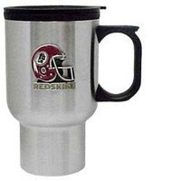 NFL Redskins Stainless Steel Travel Mug