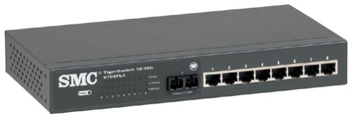 Festplatten: SMC Networks TigerSwitch 10/100 SMC6709FL2INT Switch Fast 8 x RJ45 10/100 + 1 x SC 100BFX MMF