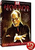 Horror Classics 50 Movie Pack Collection