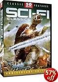 SciFi Classics 50 Movie Pack Collection