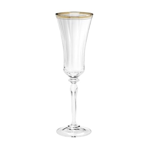 Mikasa Jamestown Platinum Flute Champagne