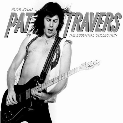 Rock Solid: Essential Collection by Pat Travers album cover