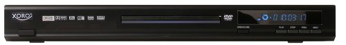 Computerzubeh&ouml;r: Xoro HSD pro 311 Multiregion DVD-Player (MPEG4-kompatibel) schwarz