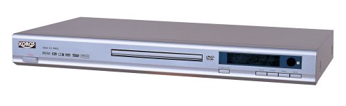 Computerzubeh&ouml;r: Xoro HSD pro 311 Multiregion DVD-Player (MPEG4-kompatibel) silber