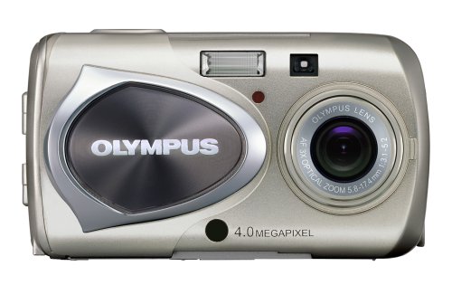DVD Player: Olympus (mju) 410 Digitalkamera (4,0 Megapixel)