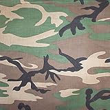 Rtc4141 Woodland Camouflage Bandana, 22