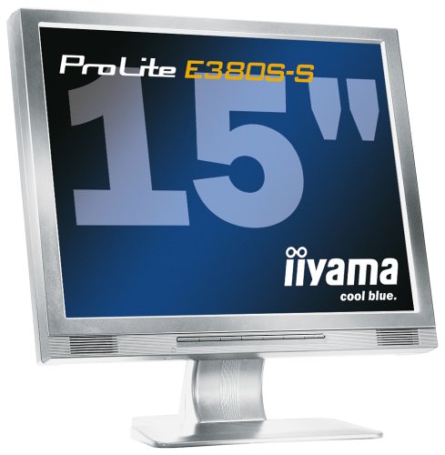 Navigationssysteme: IIyama Prolite E380S-S 15 Zoll TFT Monitor