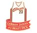 Cleveland Cavaliers Lebron James Pin