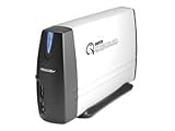 Argosy 3-in-1 80GB (7200RPM) USB2.0 3.5" HDD in Aluminium Case with 6-in-1 Memory Card Reader & 2-Port USB2.0 Hub