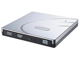 SLIM DUAL DVD +/- RW BURNER 4x/2.4x/2x2x with High Speed FireWire Cable