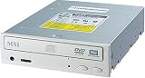 MP3 Player: MSI DR8-A DVD-Brenner +R 8x/4x, -R4x/2X