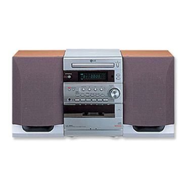 Lautsprecher: LG LX-M 230 Monoblock-Hifi mit Lautsprecherpaar Kompaktanlage