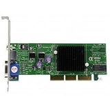Jaton NVIDIA GEFORCE MX4000 AGP-64MB DDR 8X TV OUT VIDAD ( 3DFORCE MX4000-64 )