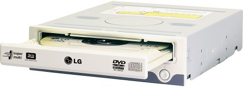 Lautsprecher: LG GSA-4082B DVD-Dual Brenner 8x4x DVD � R/RW, 3x DVD-RAM Retail