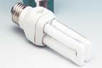 Festplatten: Sylvania Sparlampe E27 18W Instant 26263