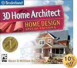 3D Home Architect Design 6.0 Special Edition (Jewel Case) by Riverdeep - Learning company