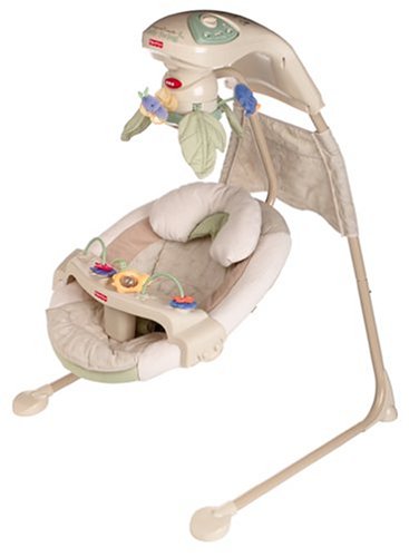 Fisher-Price Baby Papasan Cradle Swing