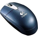Logitech Cordless Optical Mouse for Notebooks (Blue)