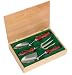 Faithfull Stainless Steel Boxed Set Hand Garden Tools