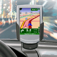TV Ger&auml;te: Tomtom Autohalterung f�r HP Handheld iPaq H1940