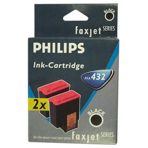 Projektoren: PhilipsTintenpatrone schwarz 2-PACK