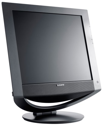Festplatten: Sony SDM-HX93S 19-Zoll TFT Monitor silber (DVI)